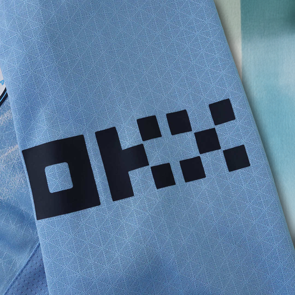 25/26 season Manchester City F.C. home Long sleeved Player version