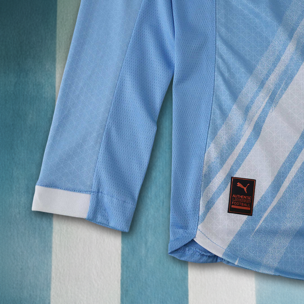 25/26 season Manchester City F.C. home Long sleeved Player version