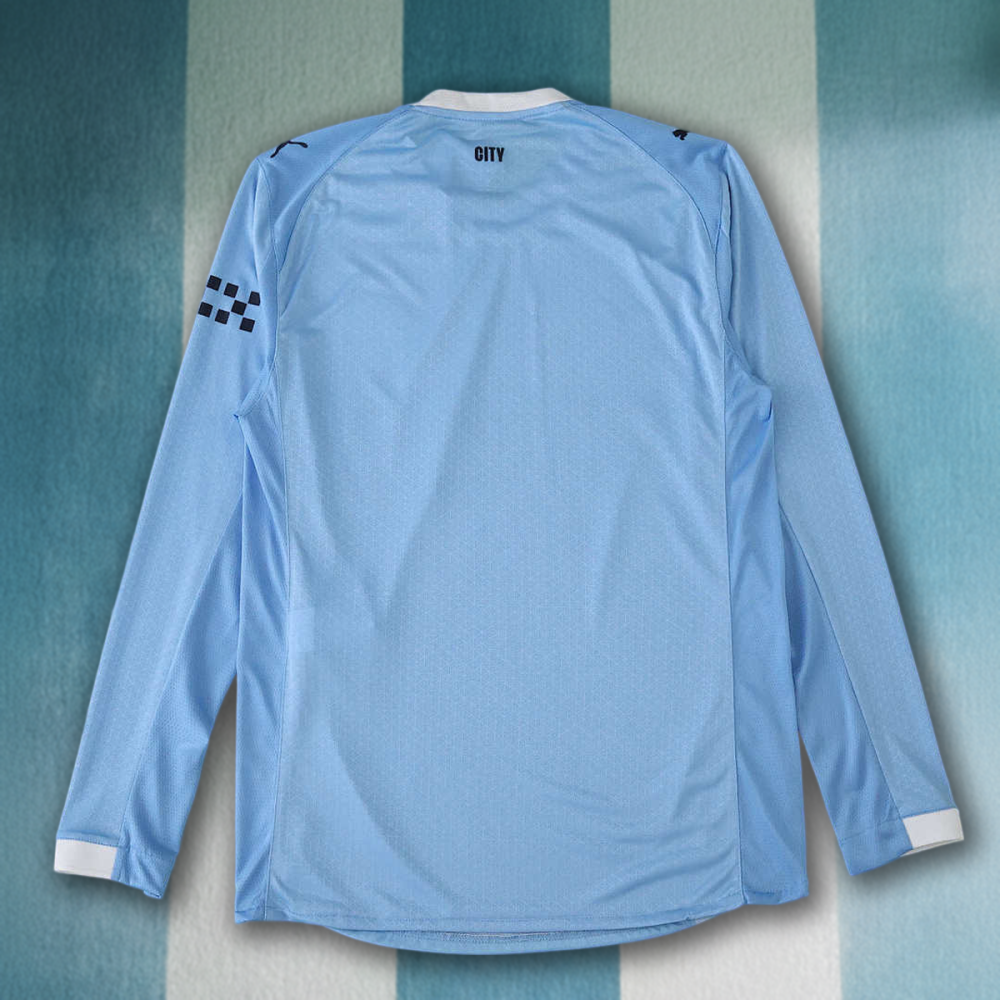25/26 season Manchester City F.C. home Long sleeved Player version
