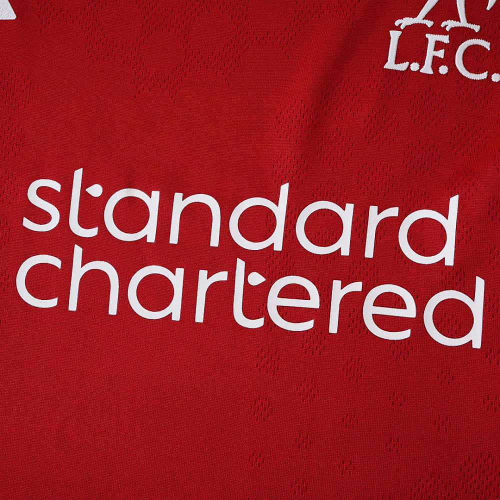 25/26 season Liverpool F.C. home Long sleeved Player version