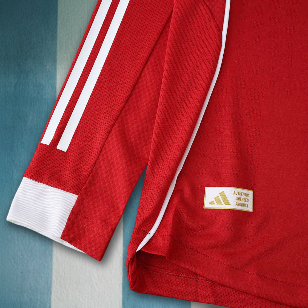 25/26 season Liverpool F.C. home Long sleeved Player version