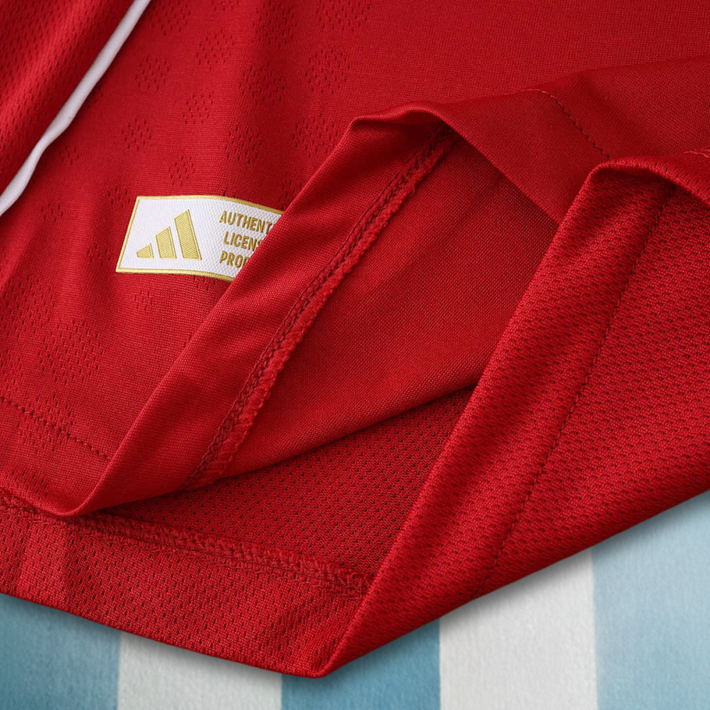 25/26 season Liverpool F.C. home Long sleeved Player version