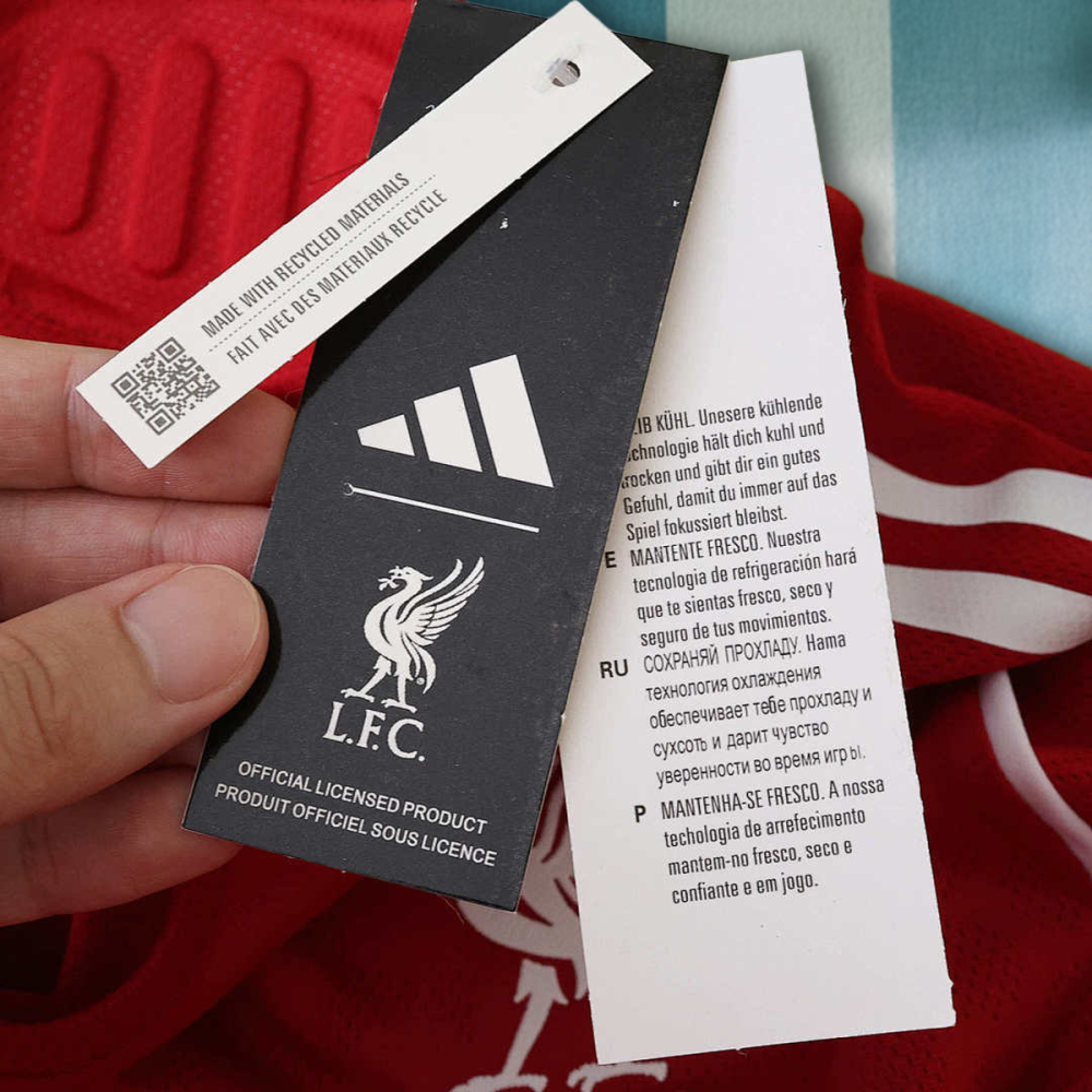25/26 season Liverpool F.C. home Long sleeved Player version