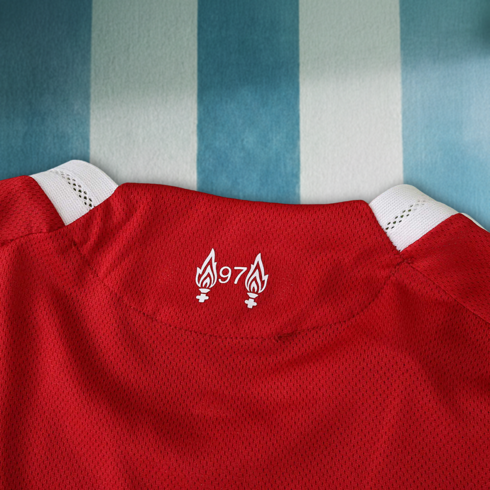 25/26 season Liverpool F.C. home Long sleeved Player version