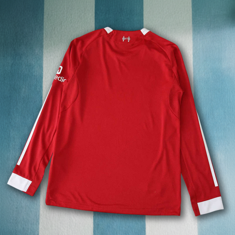 25/26 season Liverpool F.C. home Long sleeved Player version