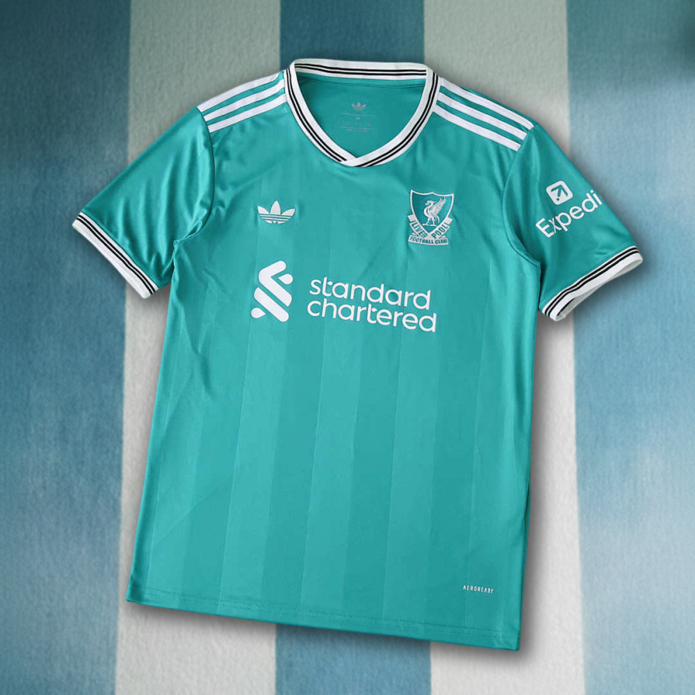 25/26 season Liverpool F.C. third Fan version