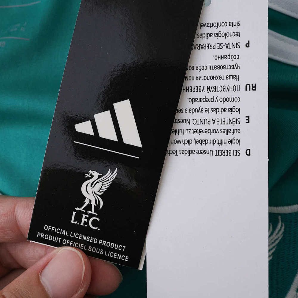 25/26 season Liverpool F.C. third Fan version
