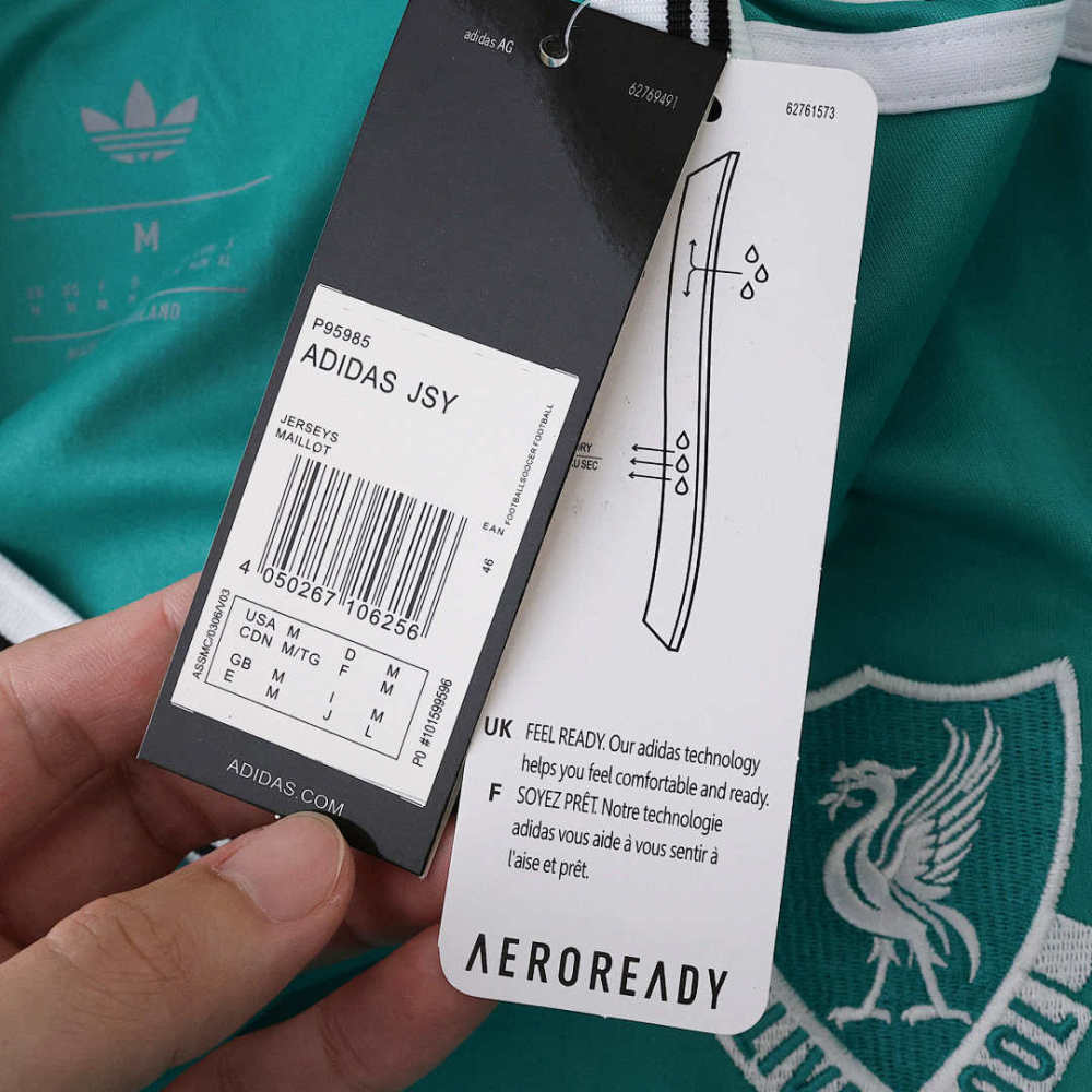 25/26 season Liverpool F.C. third Fan version