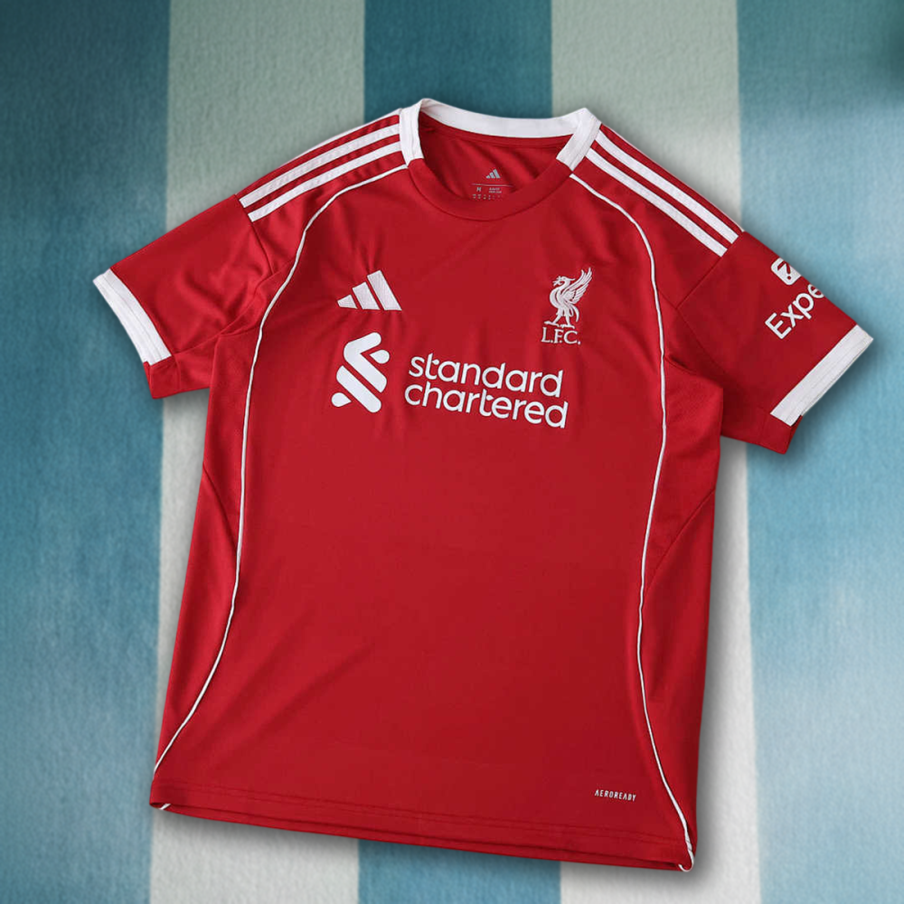 25/26 season Liverpool F.C. home Fan version