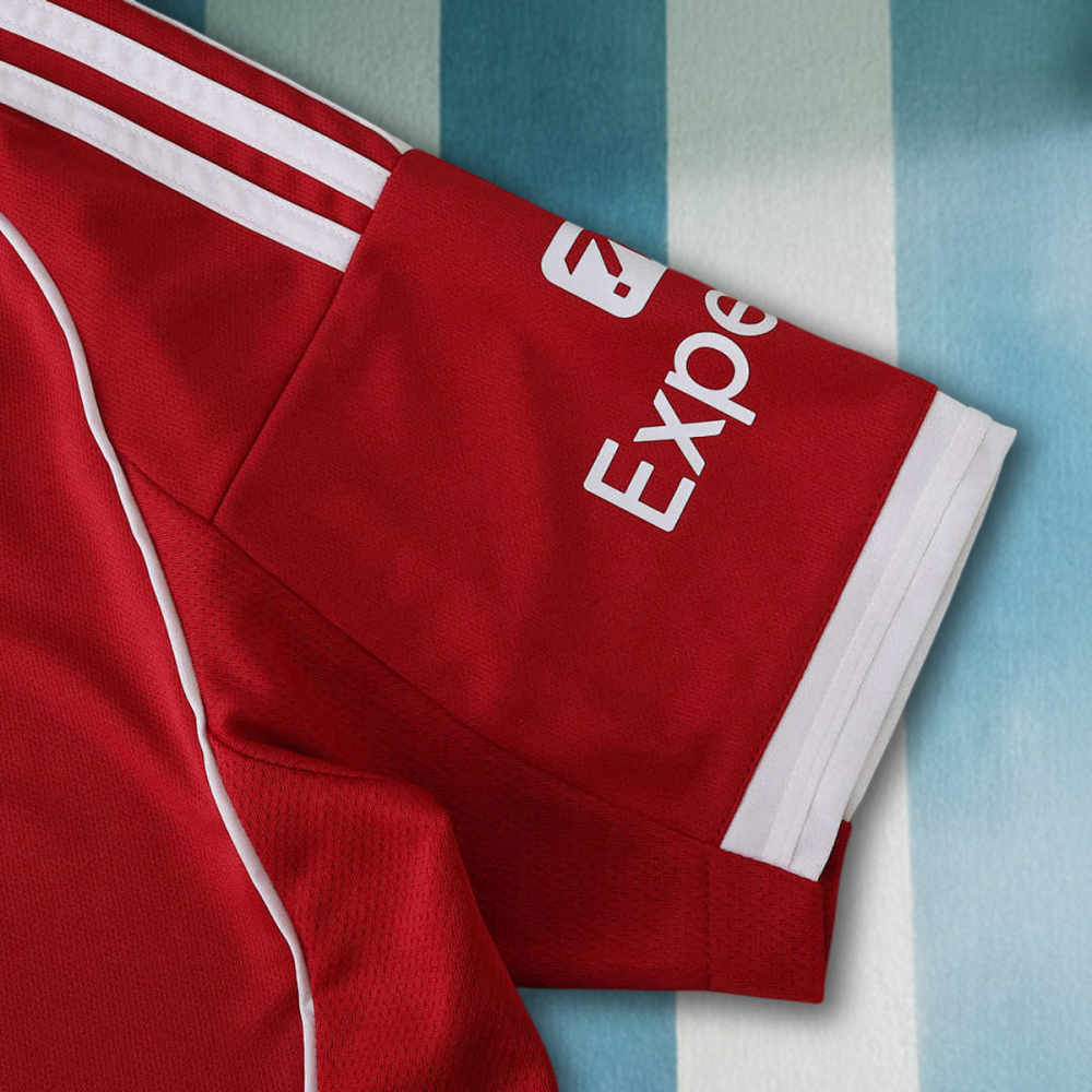 25/26 season Liverpool F.C. home Fan version