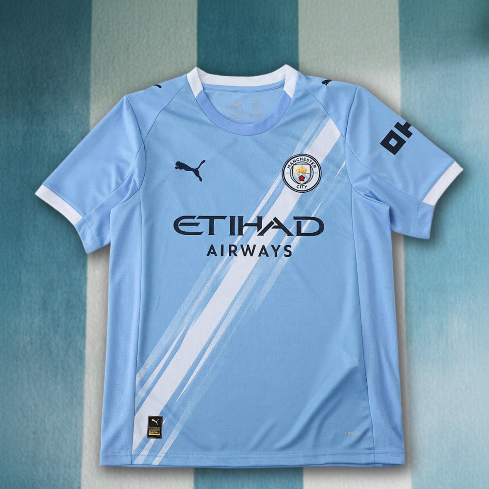 25/26 season Manchester City F.C. home Fan version