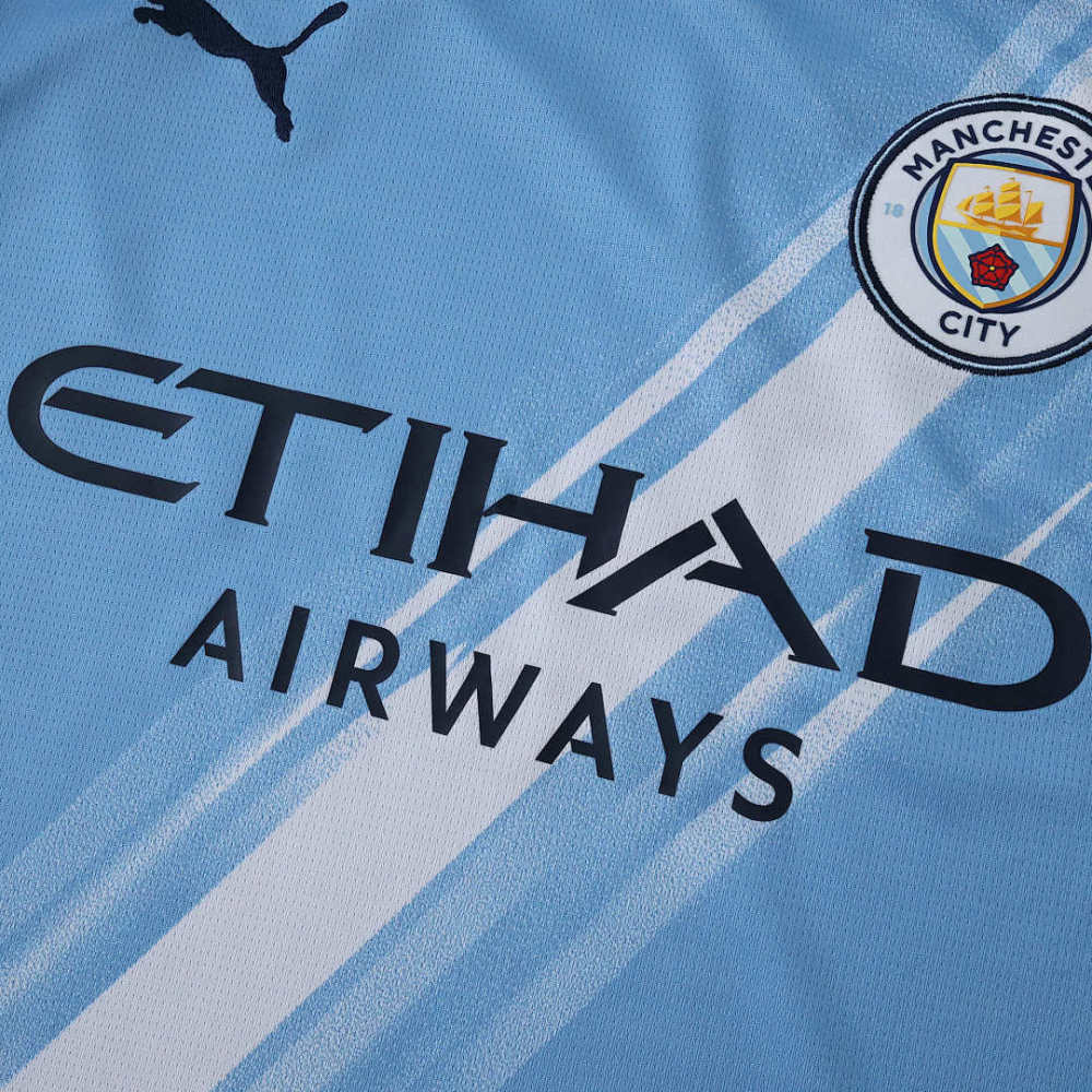 25/26 season Manchester City F.C. home Fan version