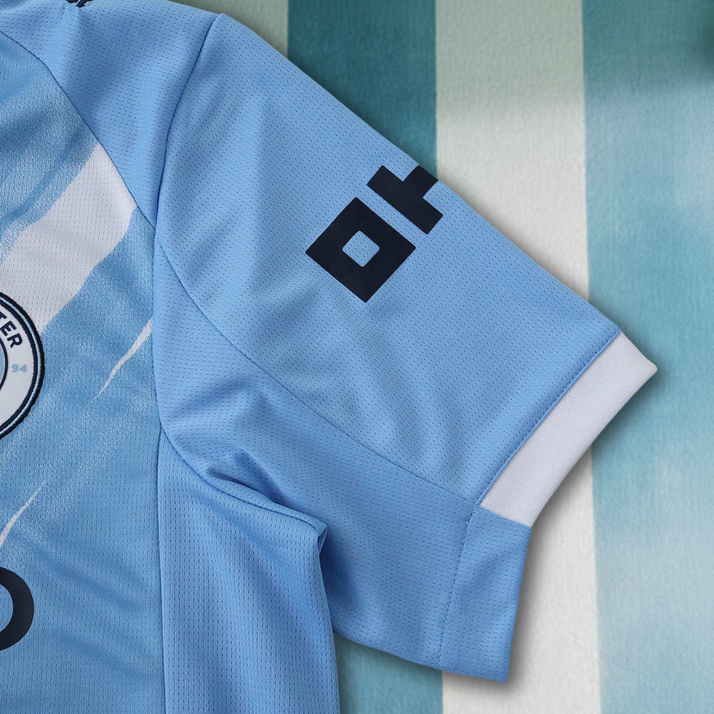 25/26 season Manchester City F.C. home Fan version