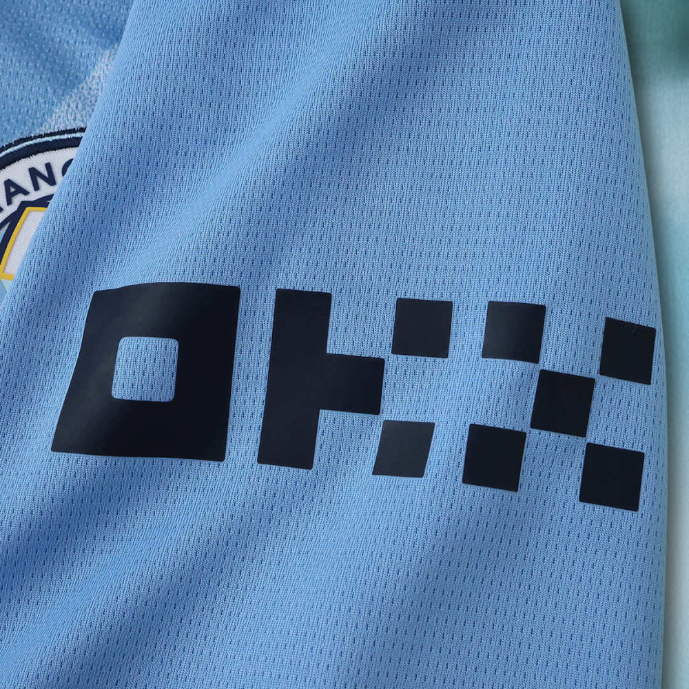 25/26 season Manchester City F.C. home Fan version