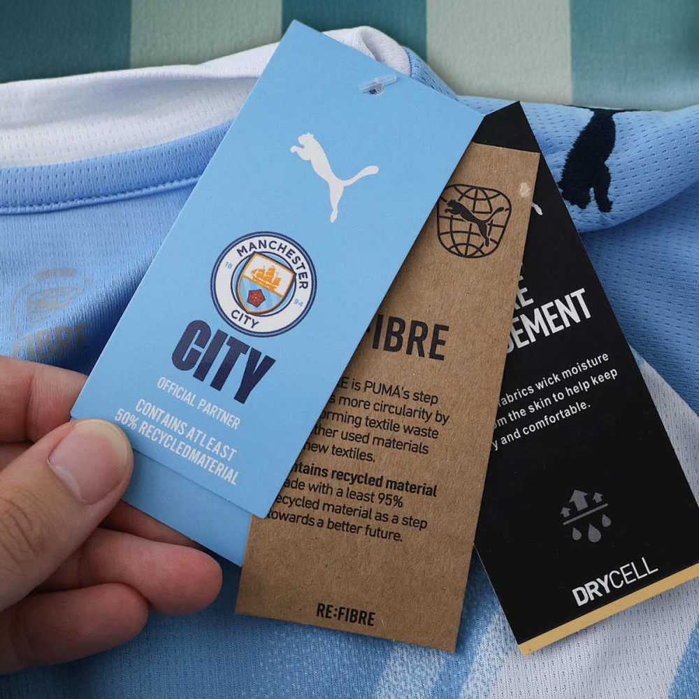 25/26 season Manchester City F.C. home Fan version