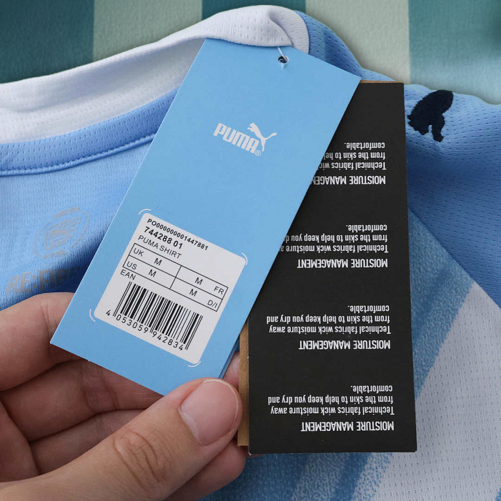 25/26 season Manchester City F.C. home Fan version