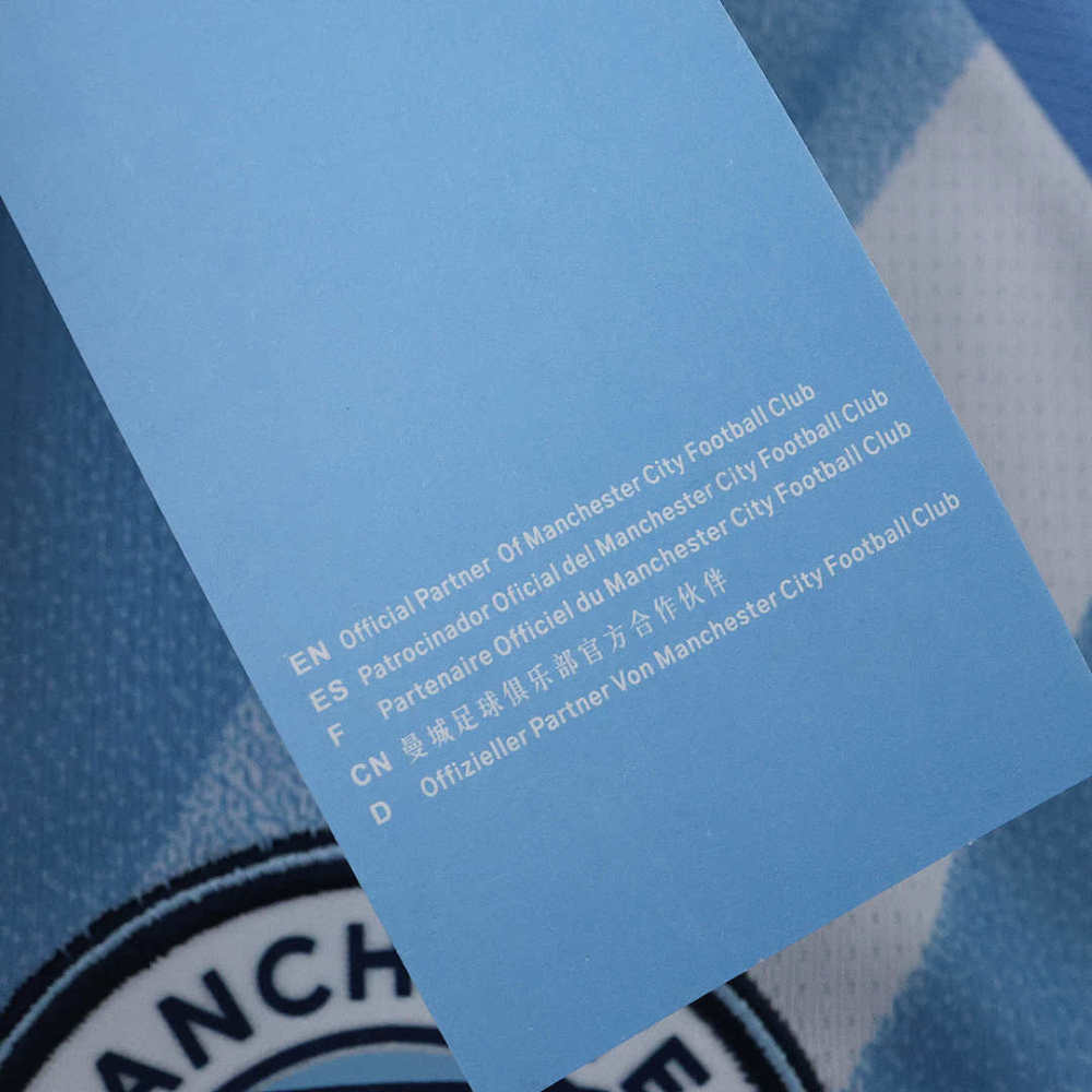 25/26 season Manchester City F.C. home Fan version