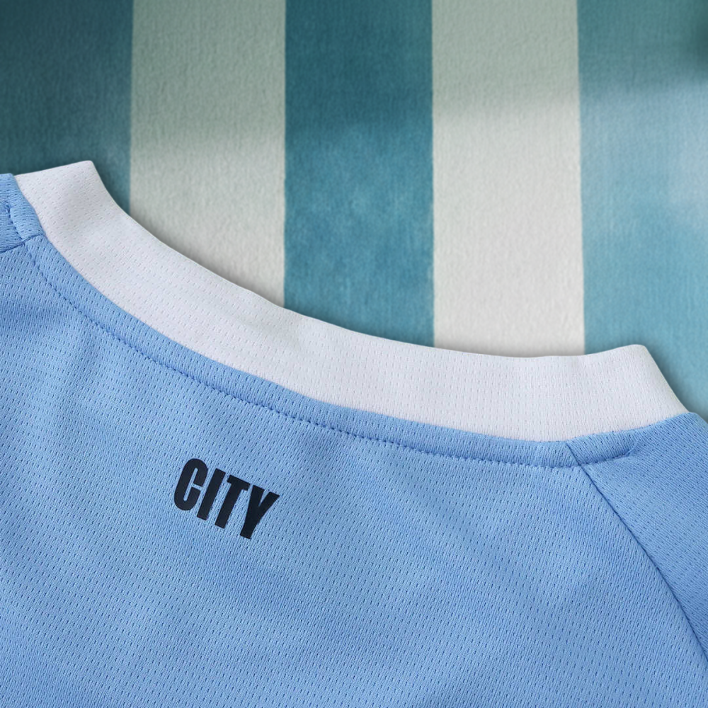 25/26 season Manchester City F.C. home Fan version