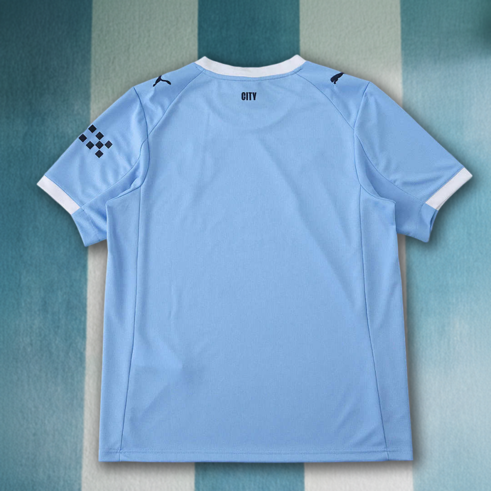 25/26 season Manchester City F.C. home Fan version