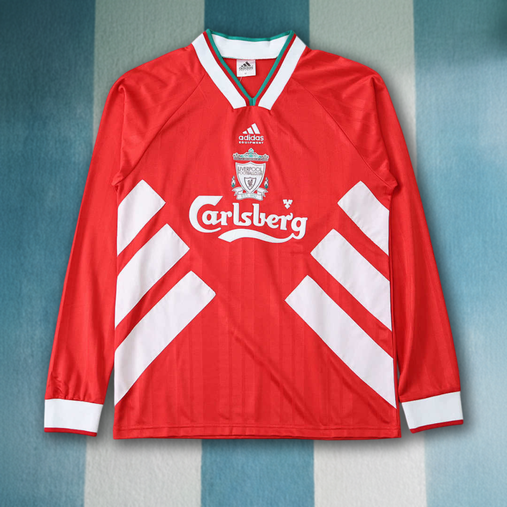 9395 Liverpool home Long sleeved Fan version
