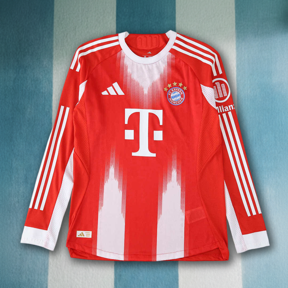 2526 season Fußball-Club Bayern München home Long sleeved Player version