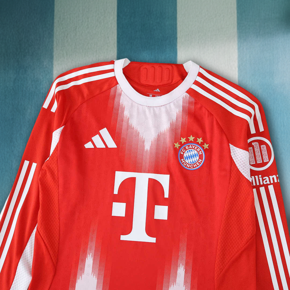 2526 season Fußball-Club Bayern München home Long sleeved Player version