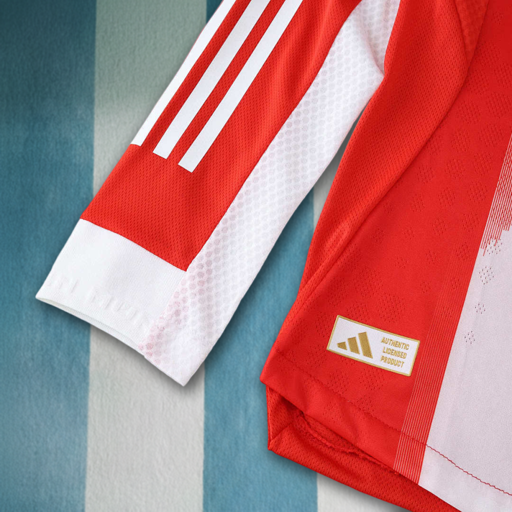 2526 season Fußball-Club Bayern München home Long sleeved Player version