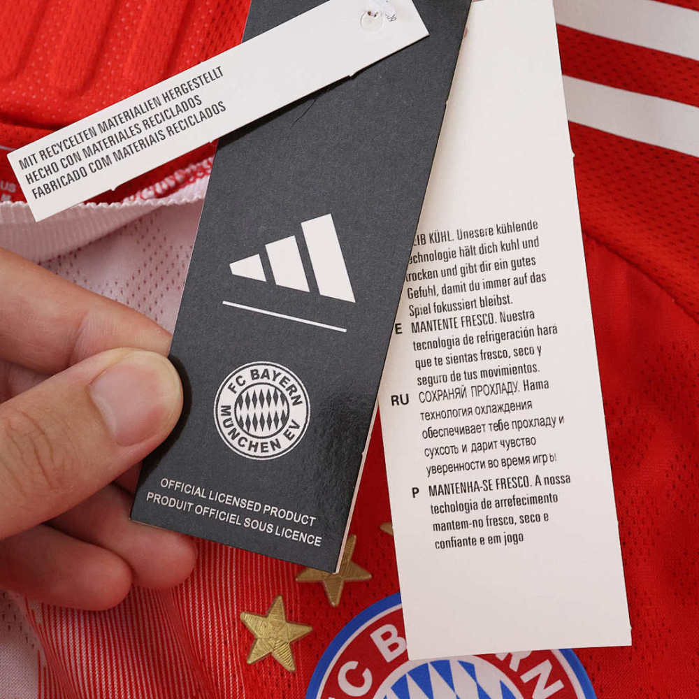 2526 season Fußball-Club Bayern München home Long sleeved Player version