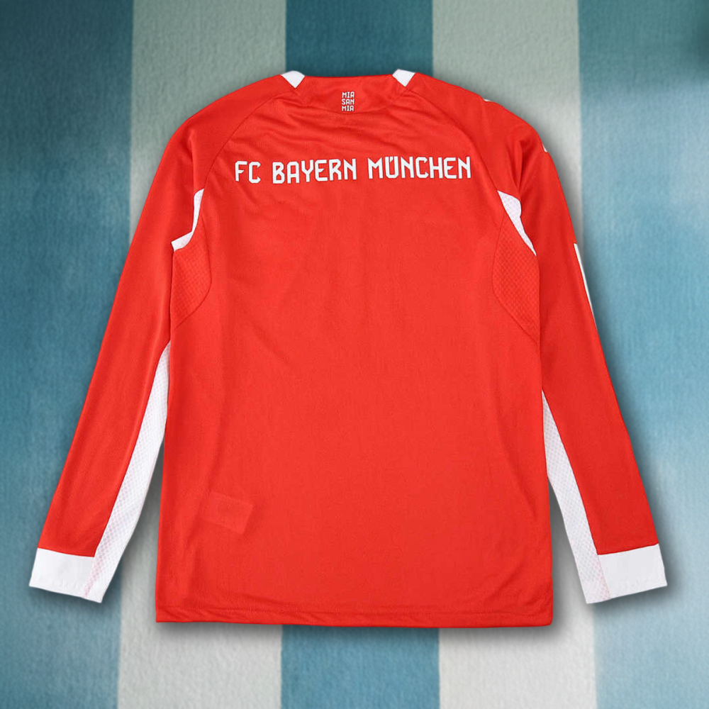 2526 season Fußball-Club Bayern München home Long sleeved Player version