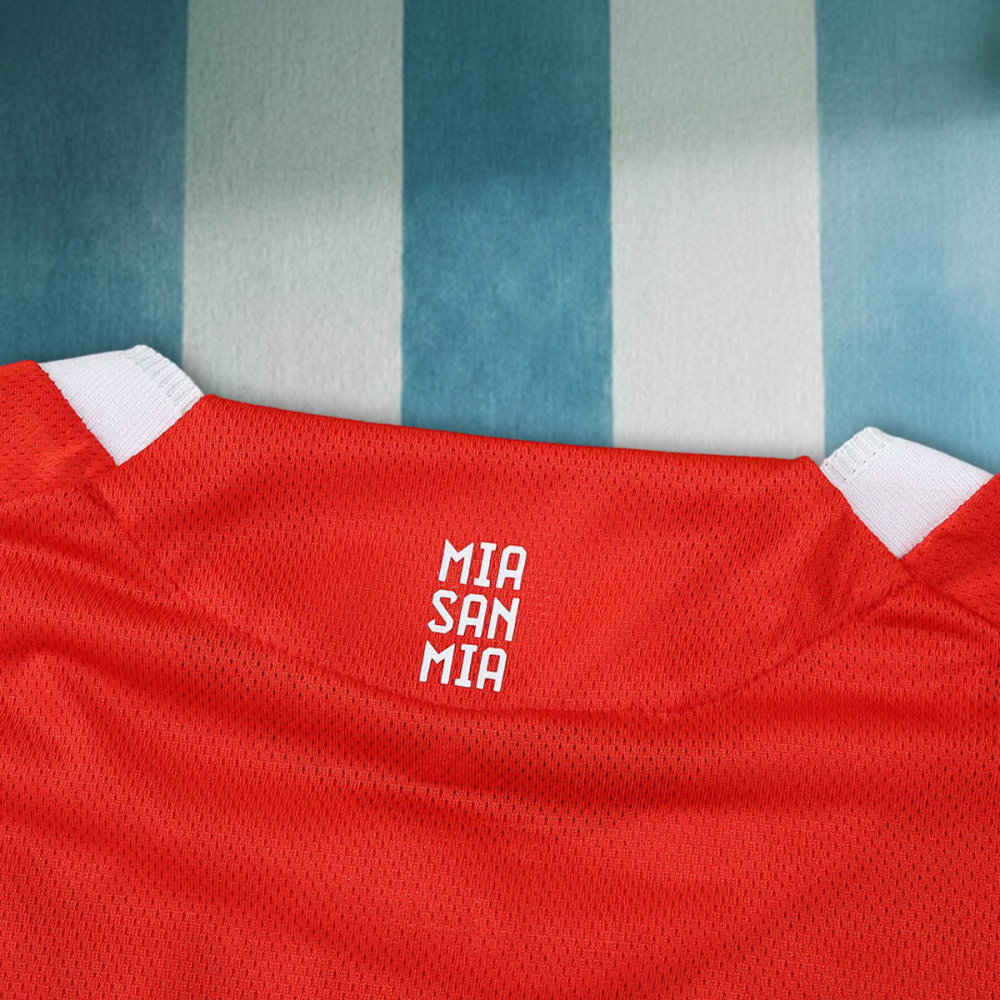 2526 season Fußball-Club Bayern München home Long sleeved Player version