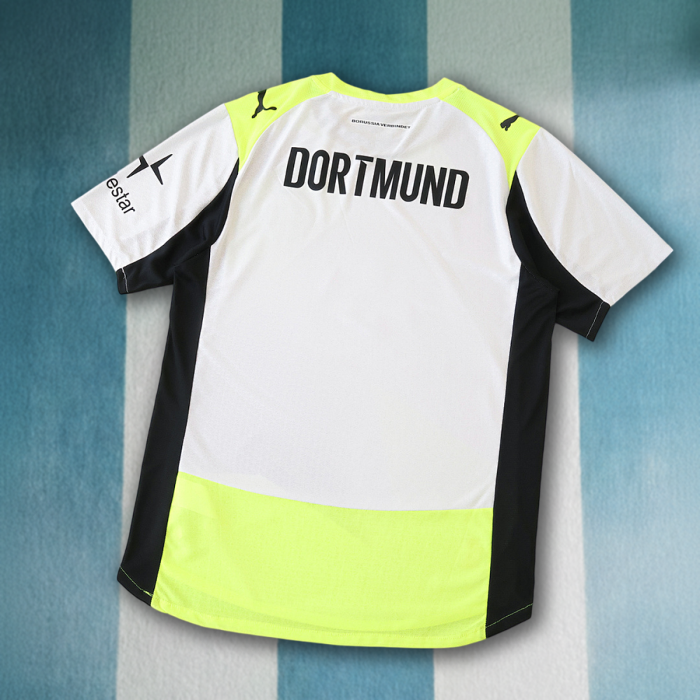 25/26 season Borussia Dortmund away Player version