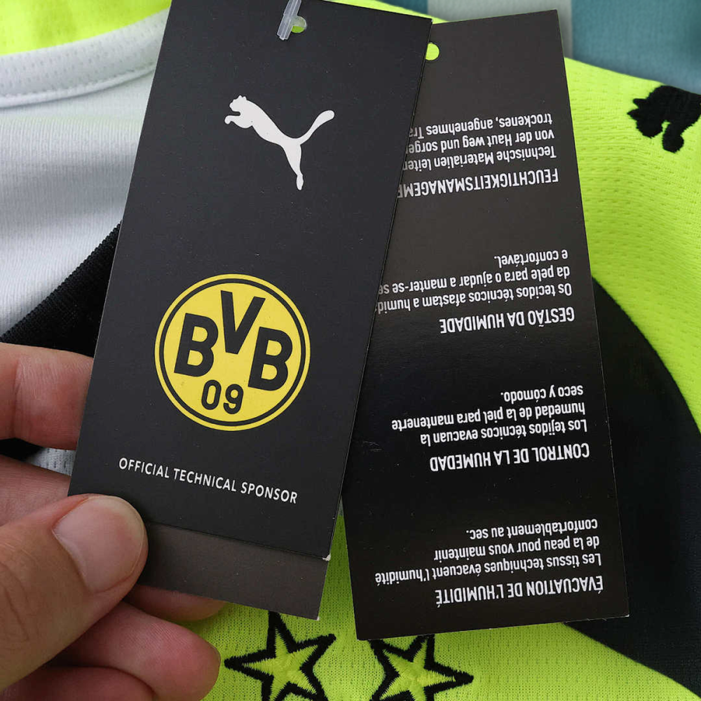 25/26 season Borussia Dortmund away Fan version