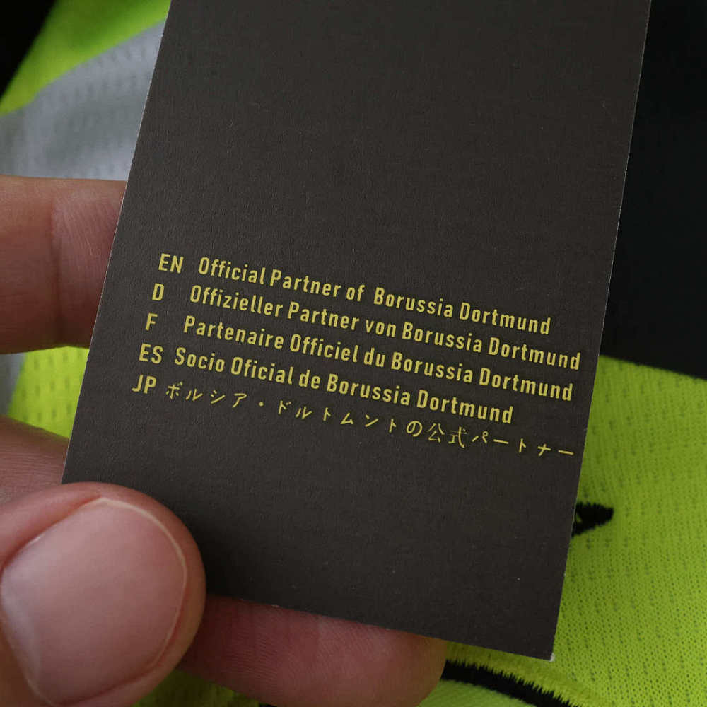 25/26 season Borussia Dortmund away Fan version