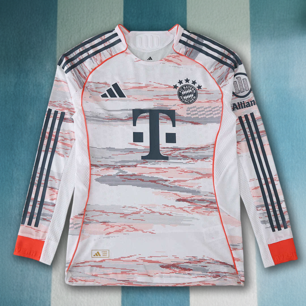 2526 season Fußball-Club Bayern München away Long sleeved Player version