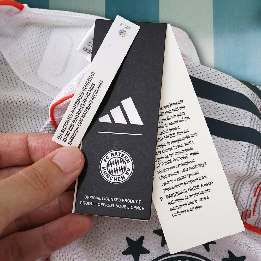 2526 season Fußball-Club Bayern München away Long sleeved Player version