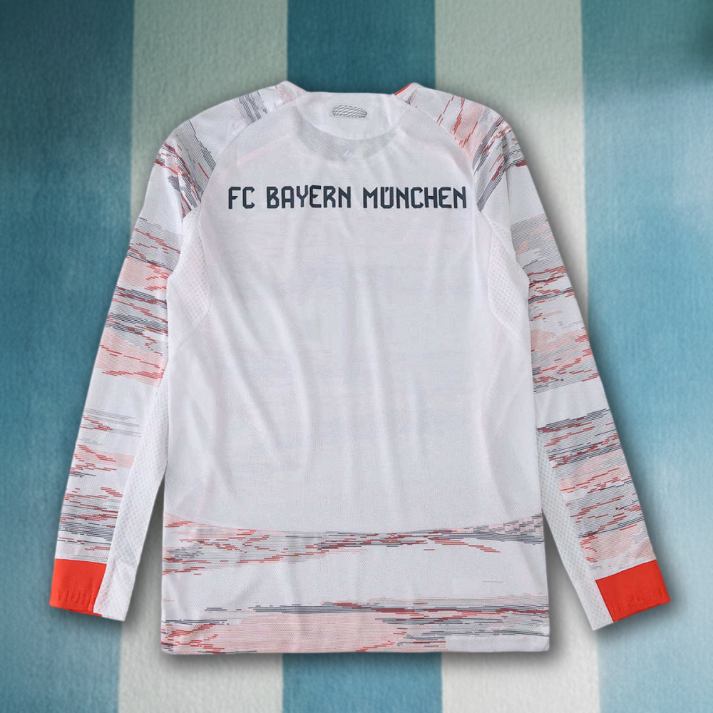 2526 season Fußball-Club Bayern München away Long sleeved Player version
