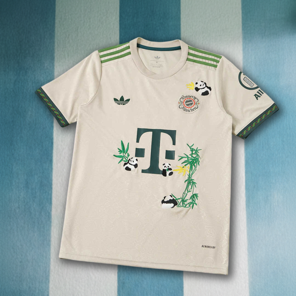 2526 season Fußball-Club Bayern München Oktoberfest Embroidery style Fan version