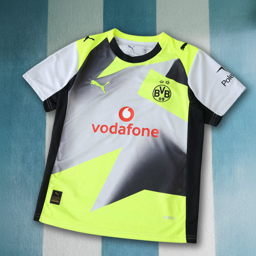 25/26 season Borussia Dortmund away Kids kit