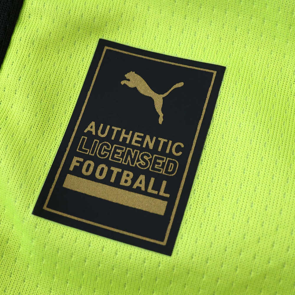 25/26 season Borussia Dortmund away Kids kit
