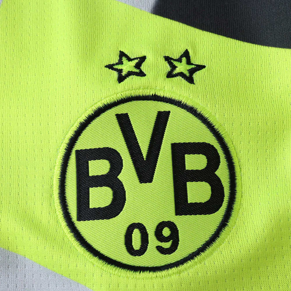 25/26 season Borussia Dortmund away Kids kit