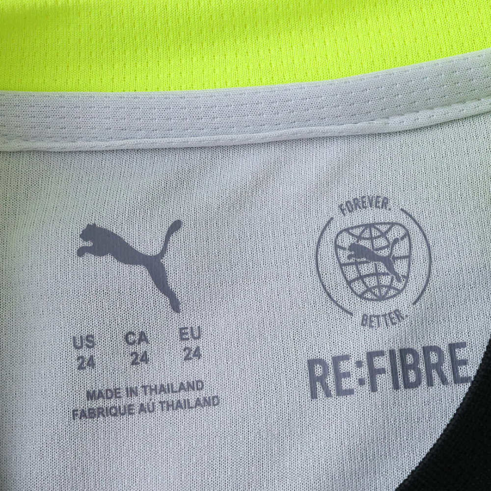 25/26 season Borussia Dortmund away Kids kit