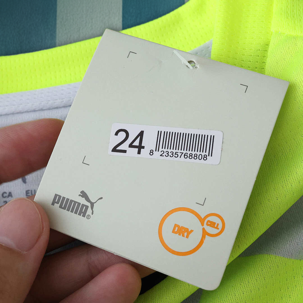 25/26 season Borussia Dortmund away Kids kit