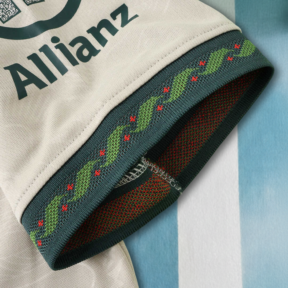 2526 season Fußball-Club Bayern München Oktoberfest Embroidery style Fan version