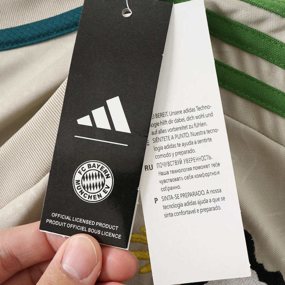 2526 season Fußball-Club Bayern München Oktoberfest Embroidery style Fan version