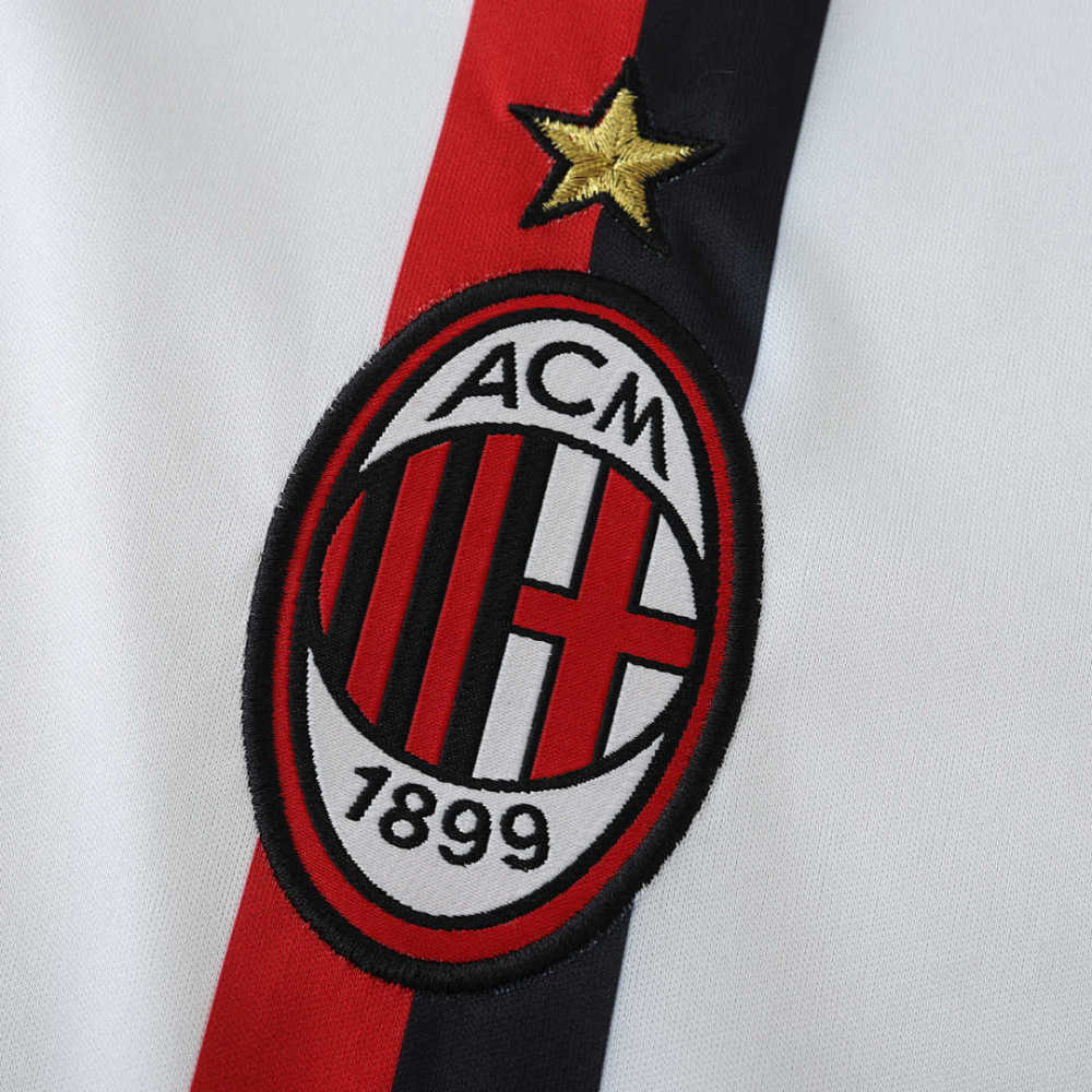 1112 season A.C. Milan away retro Fan version