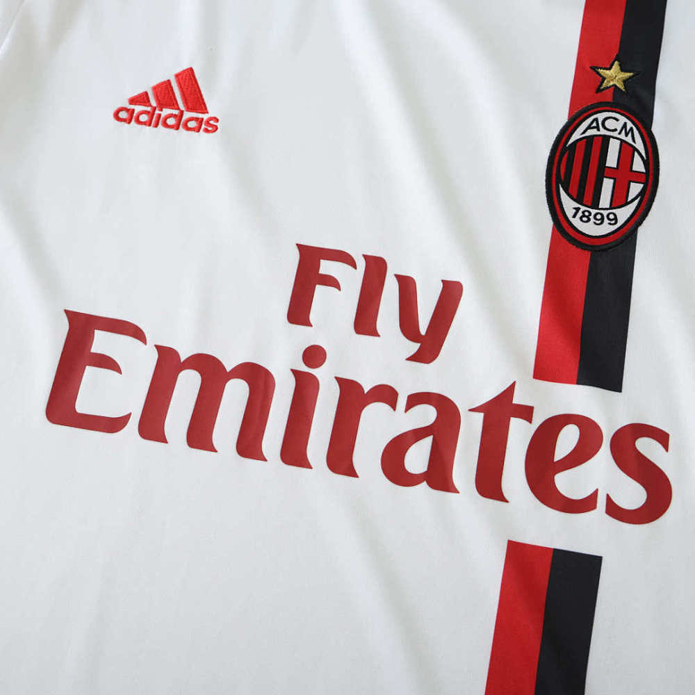 1112 season A.C. Milan away retro Fan version