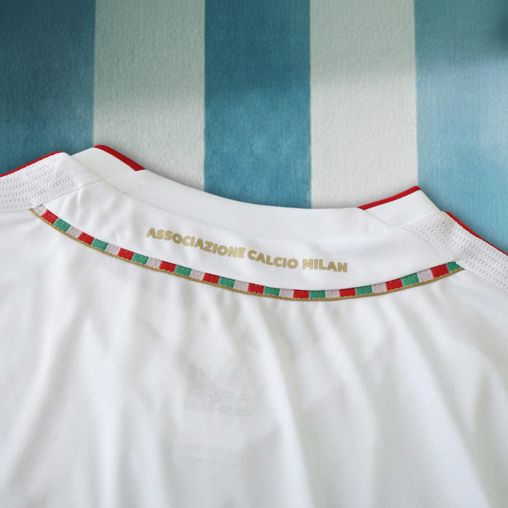 1112 season A.C. Milan away retro Fan version