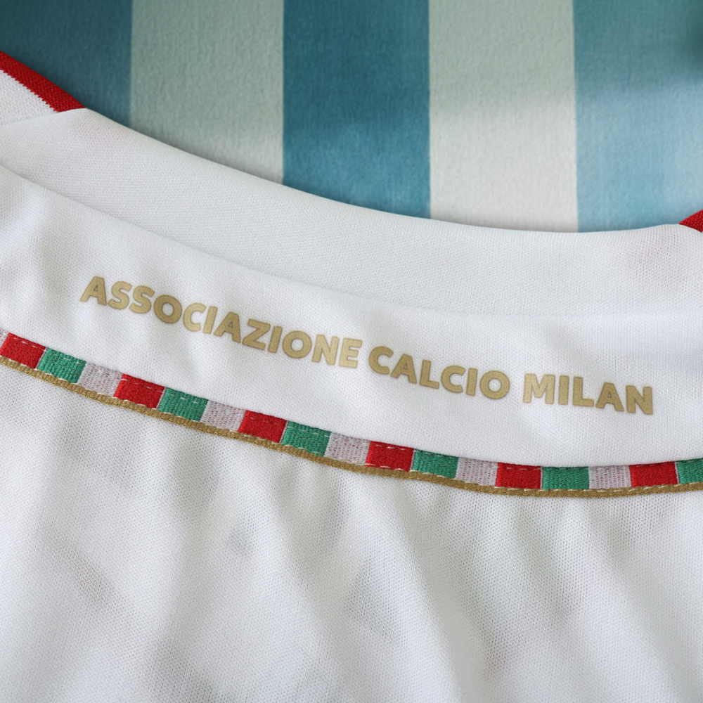1112 season A.C. Milan away retro Fan version