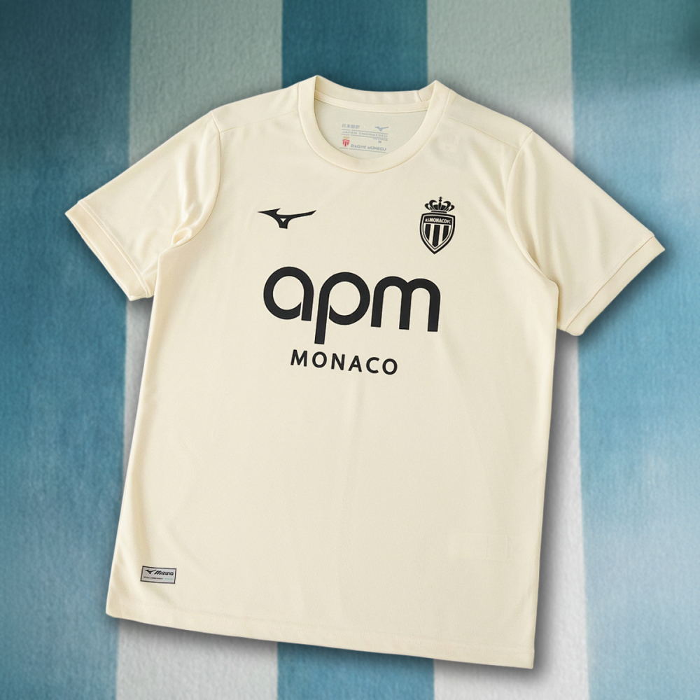 25/26 season AS Monaco FC Third Fan version
