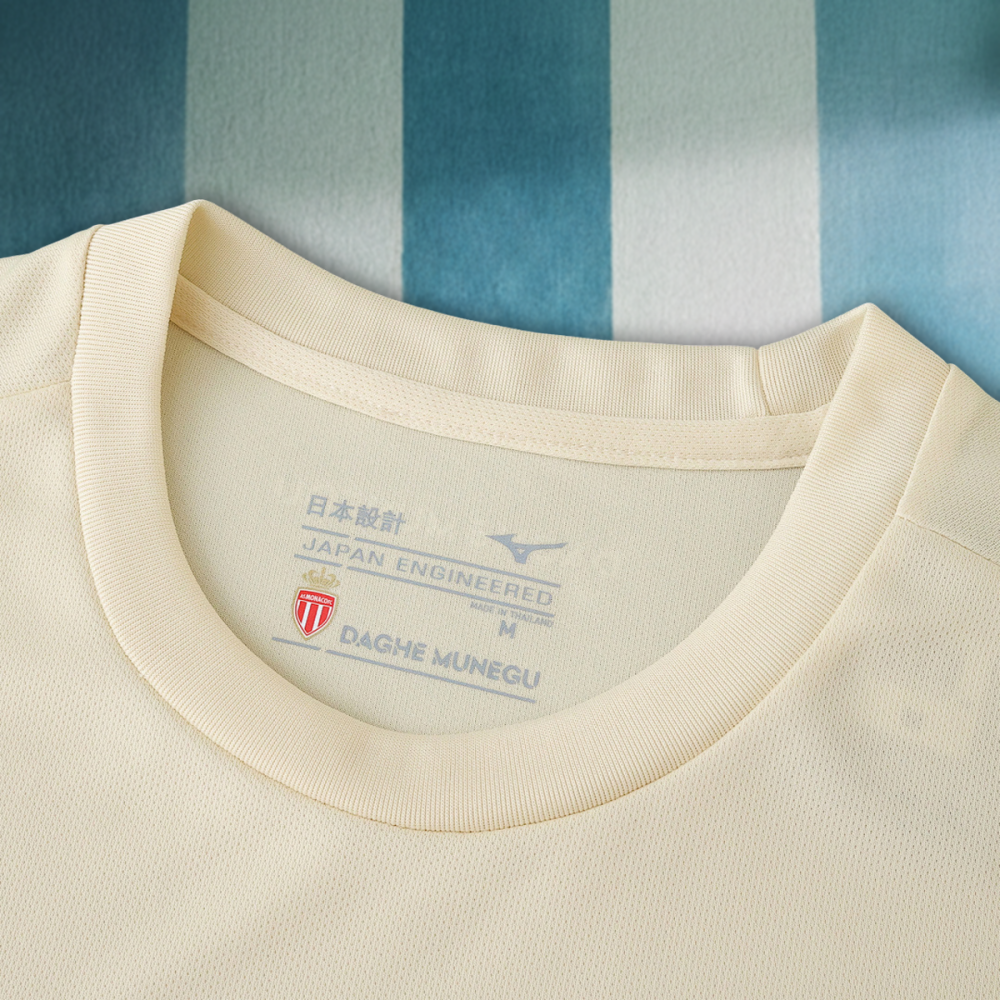25/26 season AS Monaco FC Third Fan version